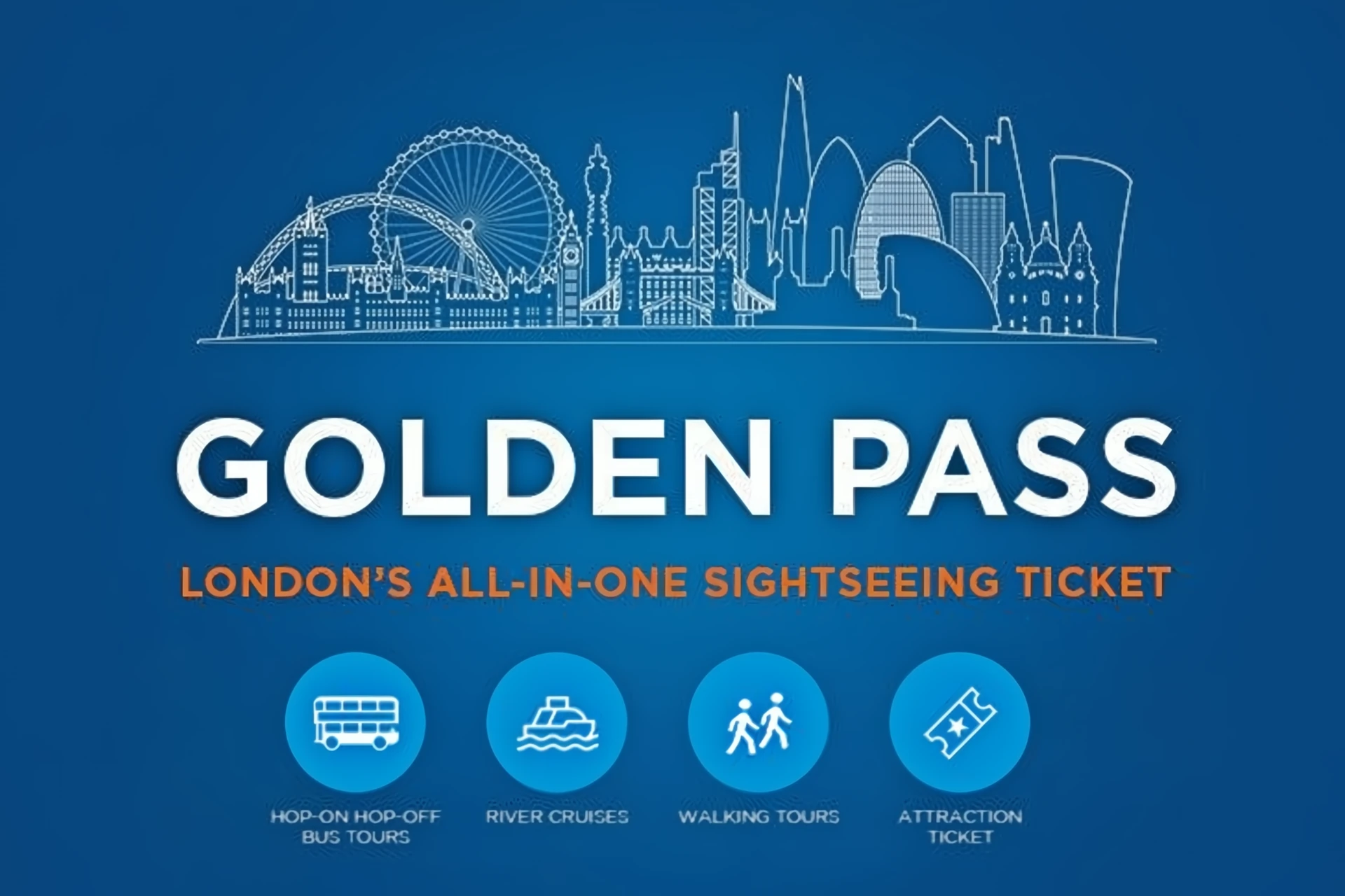 Golden Pass - London's All-In-One Sightseeing Ticket