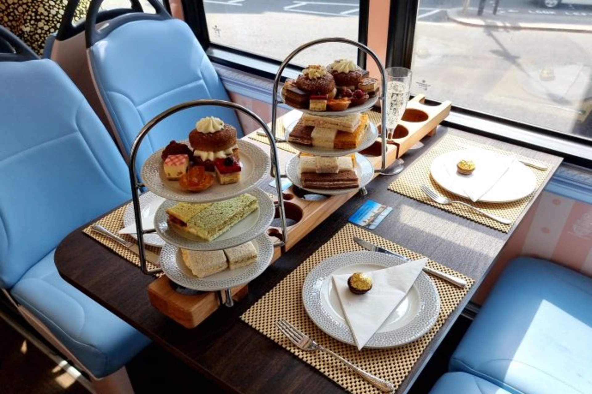 Easter Afternoon Tea Bus Tour