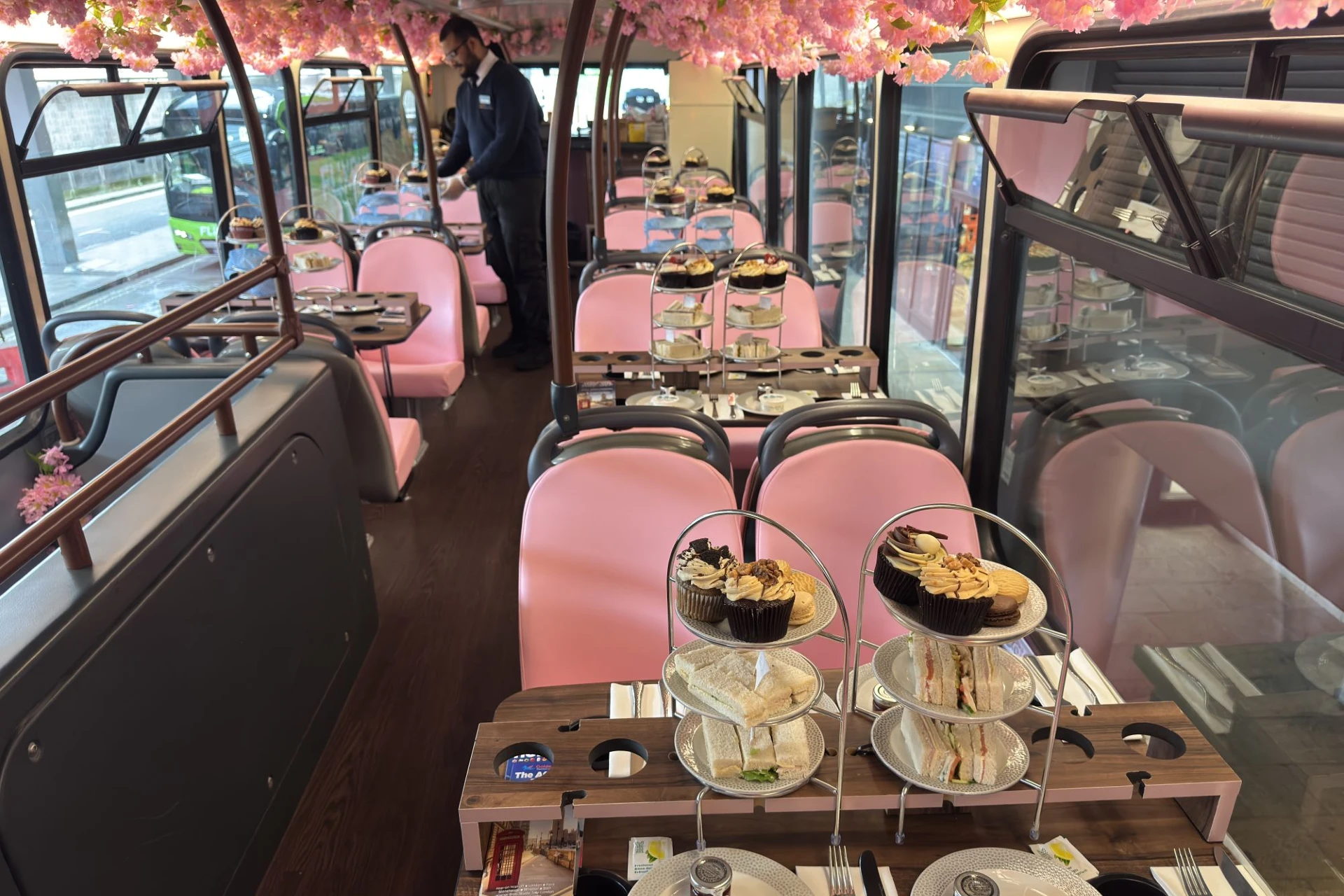 Easter Afternoon Tea Bus Tour