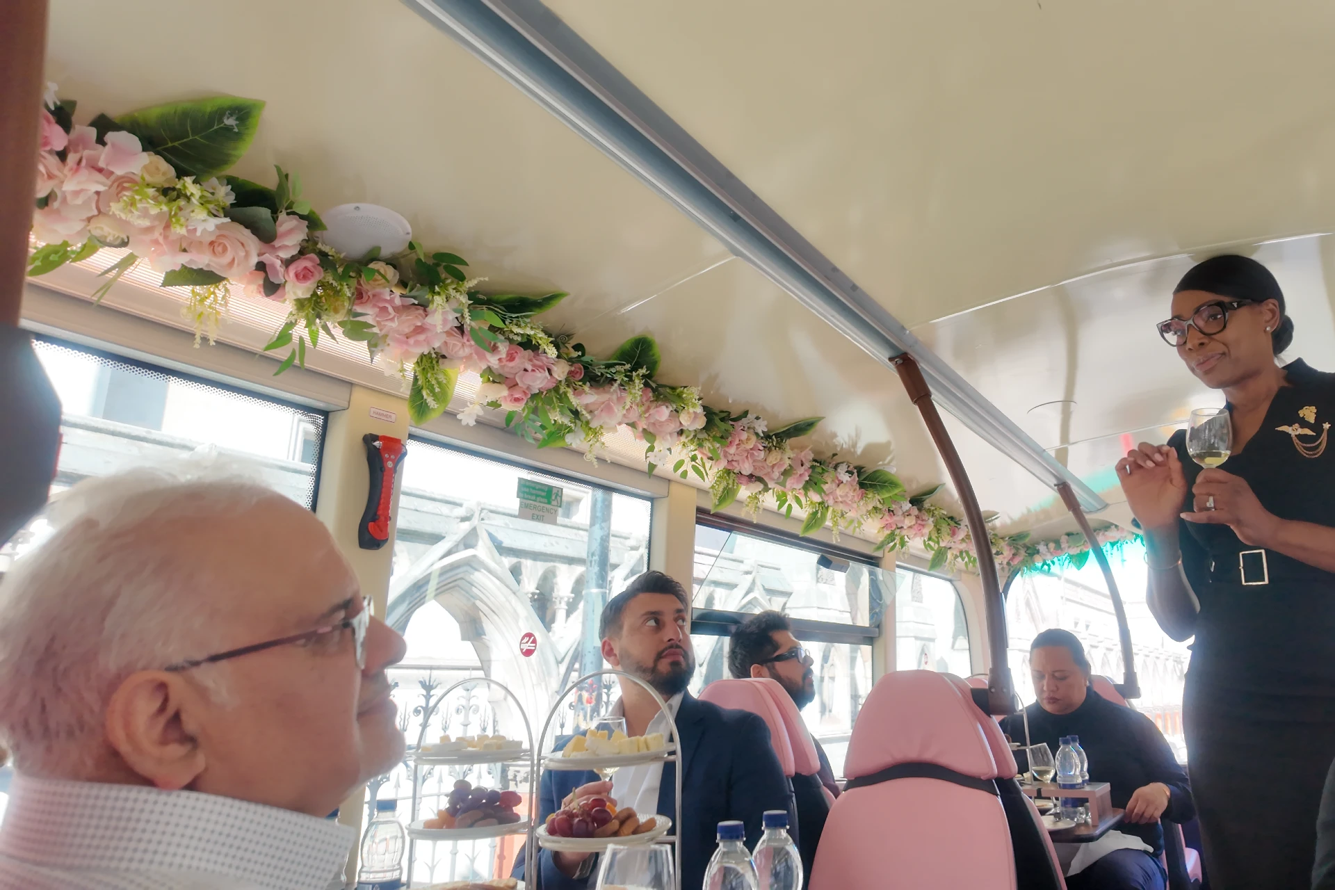 Wine Tasting London Bus Tour