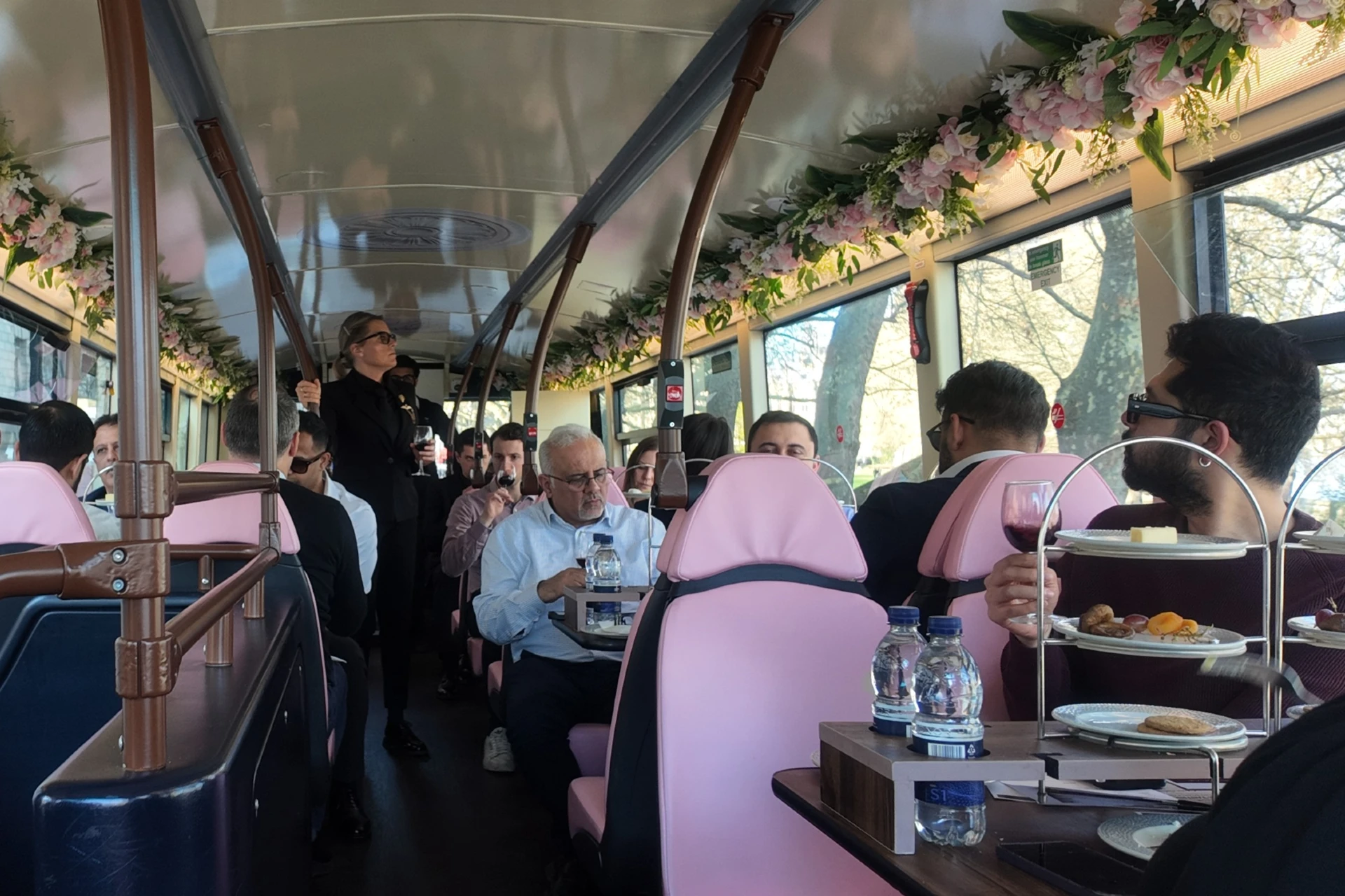Wine Tasting London Bus Tour