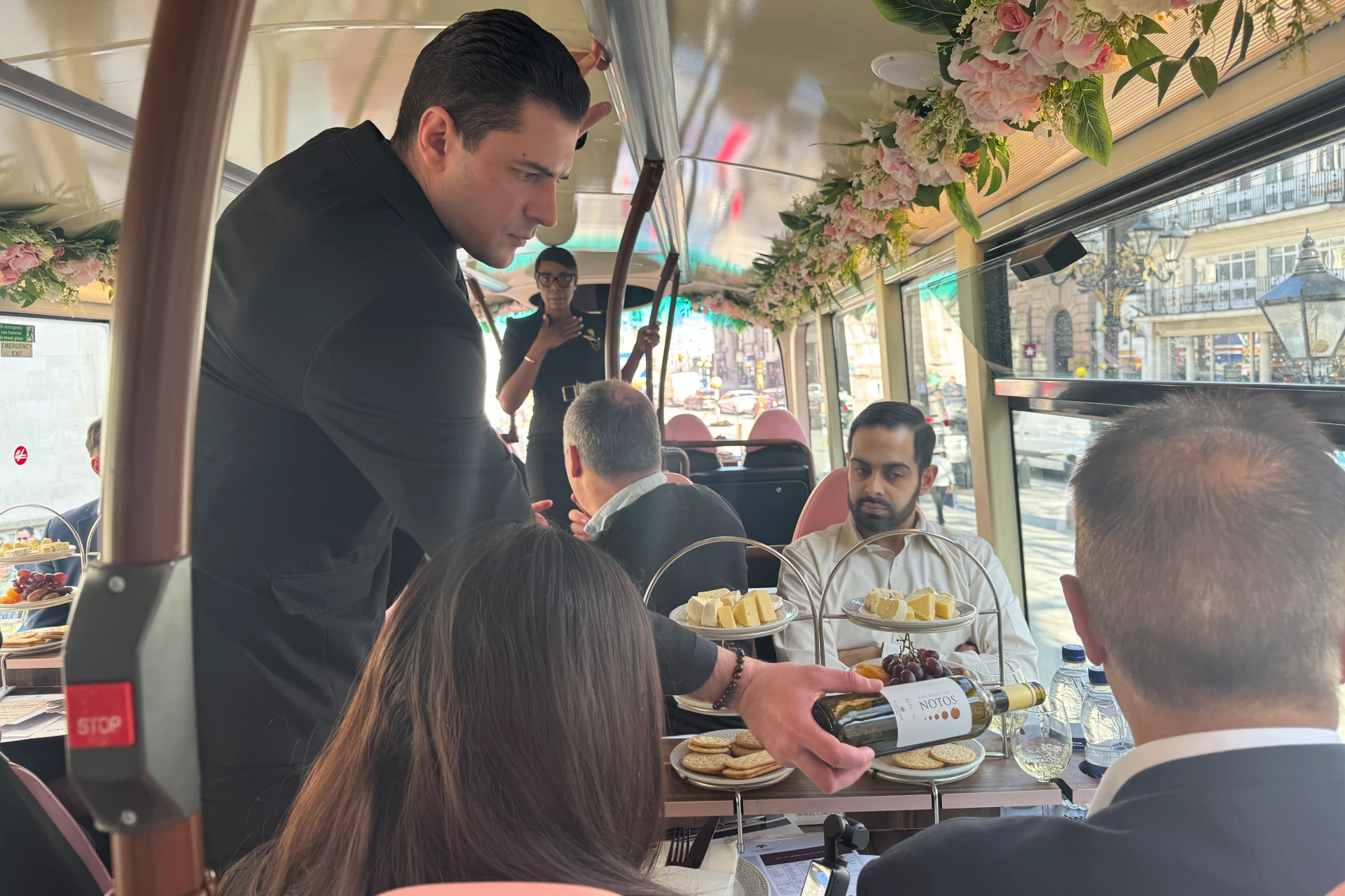 Wine Tasting London Bus Tour