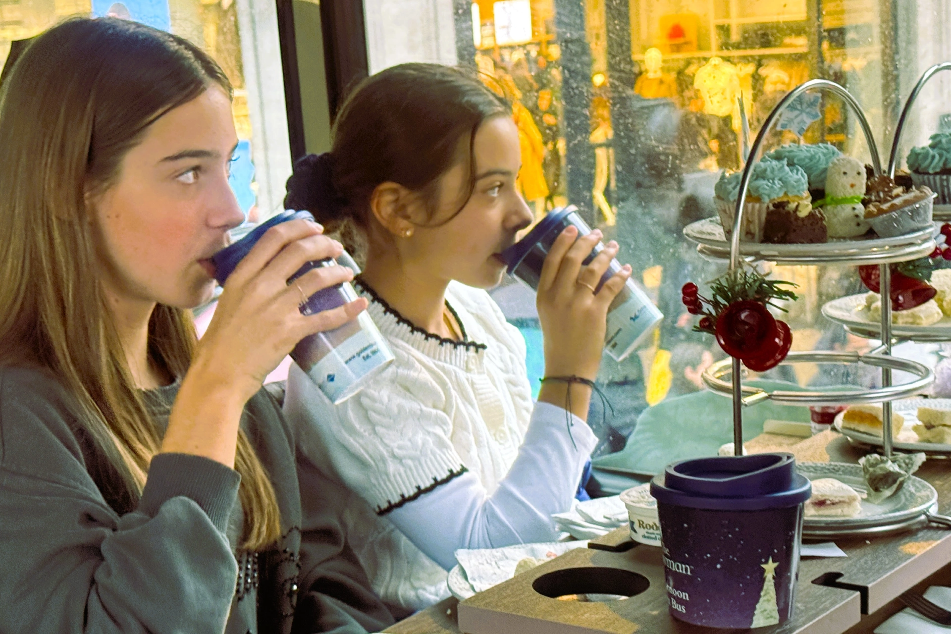 The Snowman Afternoon Tea Bus Tour