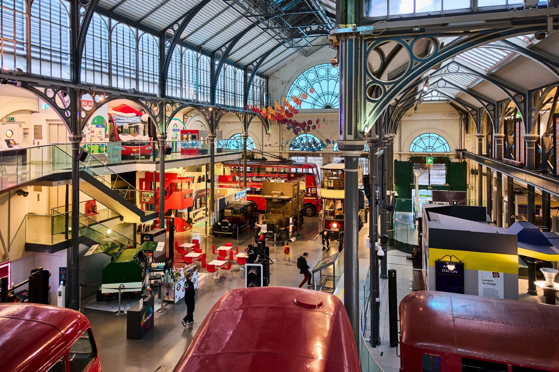 London Transport Museum - Kids go free