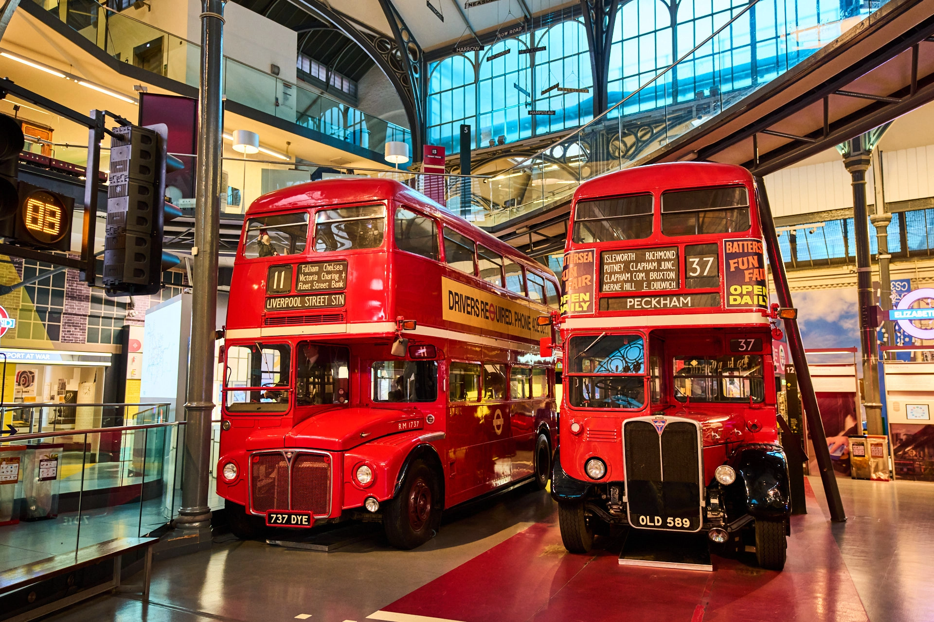 London Transport Museum - Kids go free