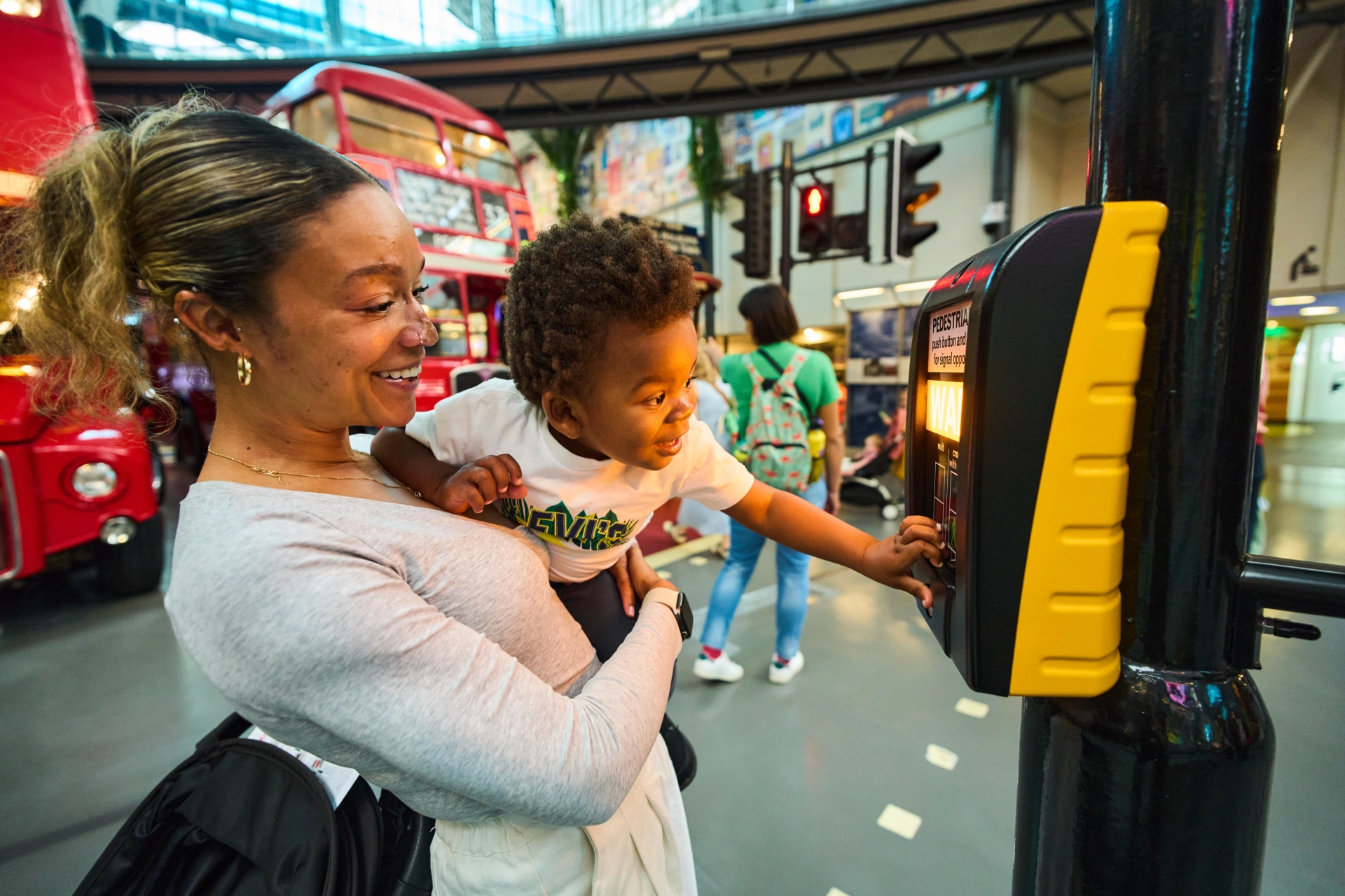 London Transport Museum - Kids go free