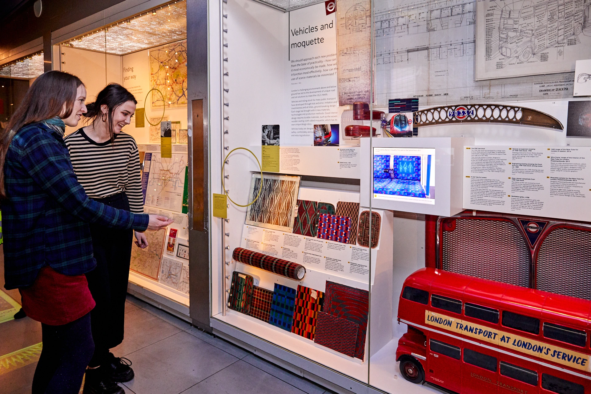 London Transport Museum - Kids go free