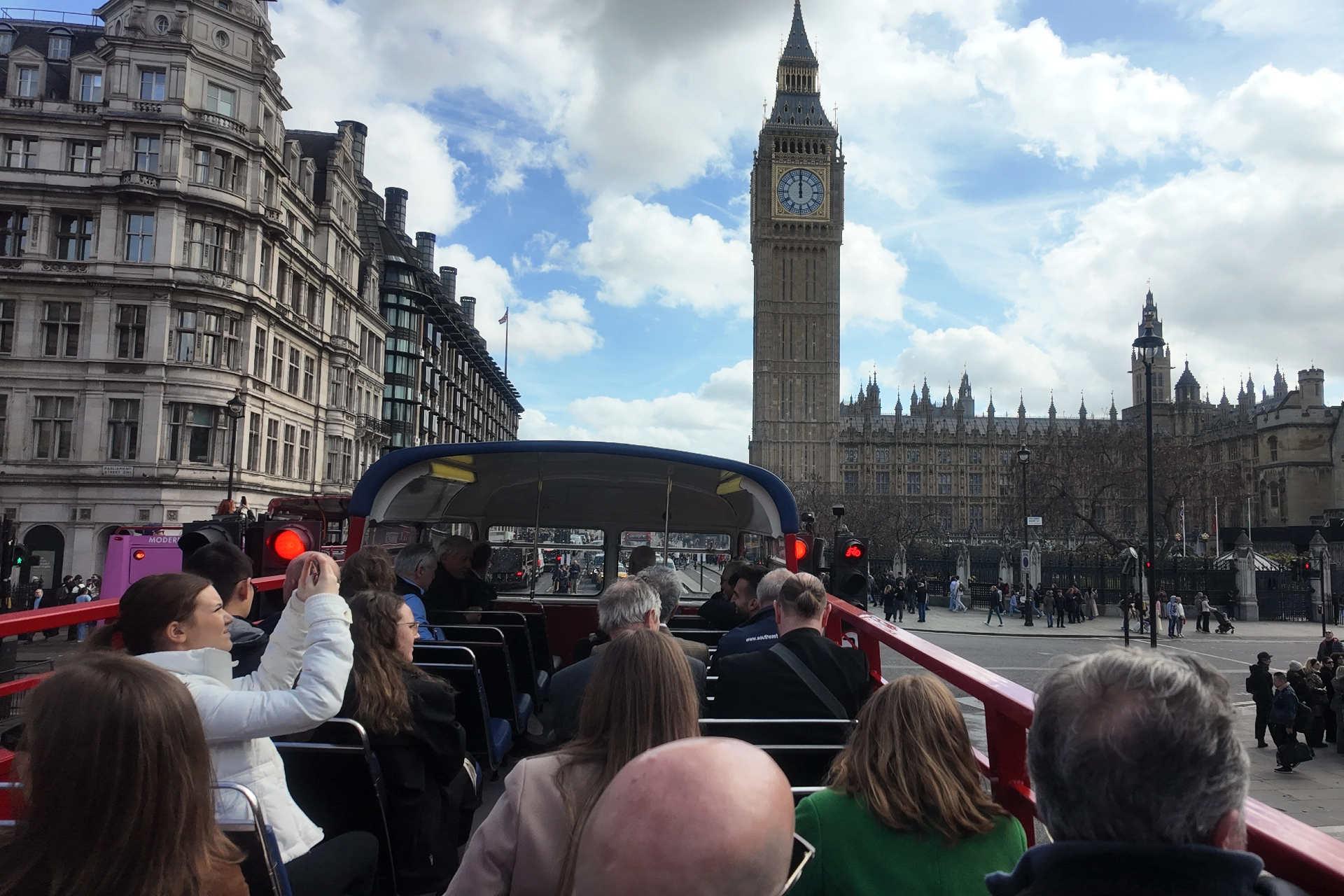 Routemaster Open Top London Bus