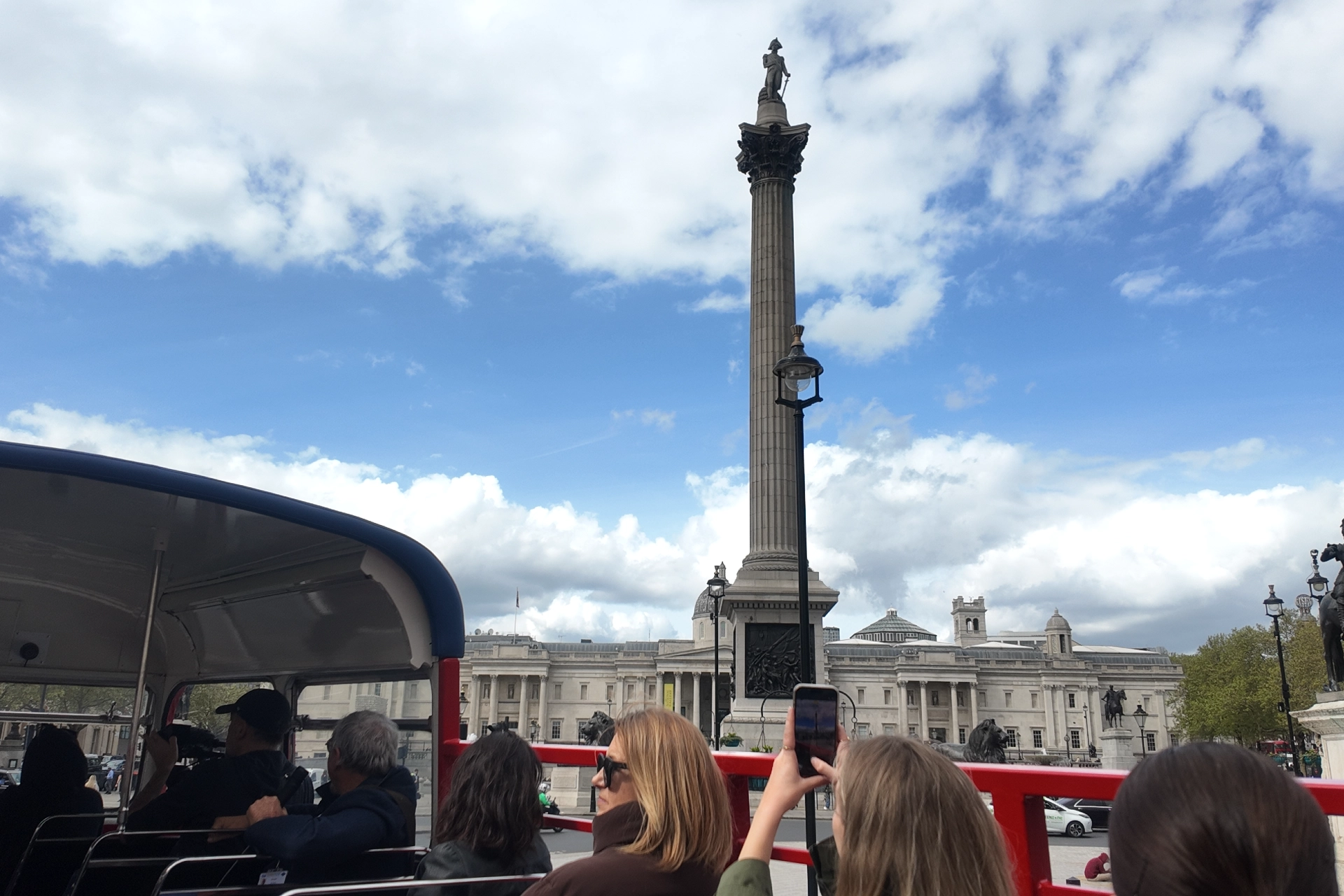 Routemaster Open Top London Bus