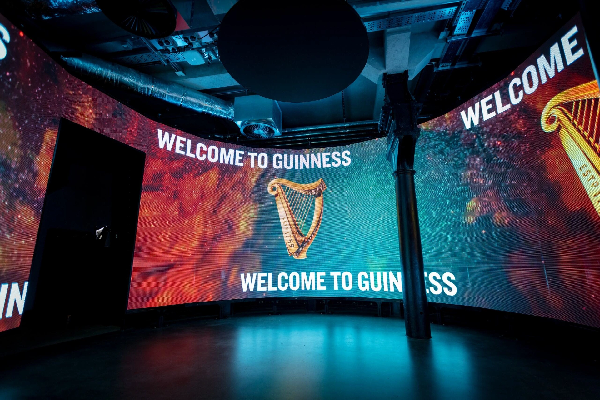 Welcome to guinness
