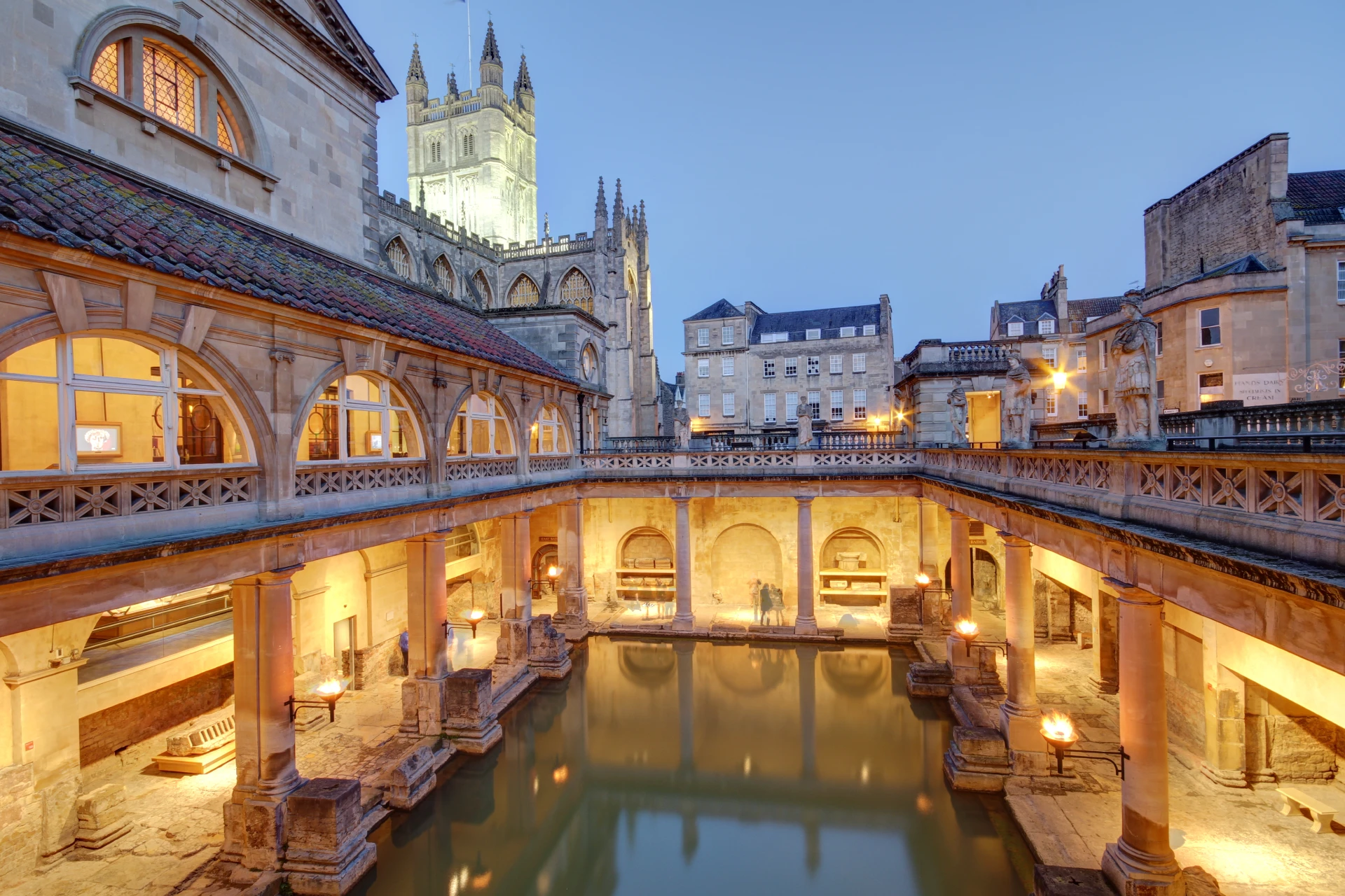 Stonehenge and Bath Tour from Oxford