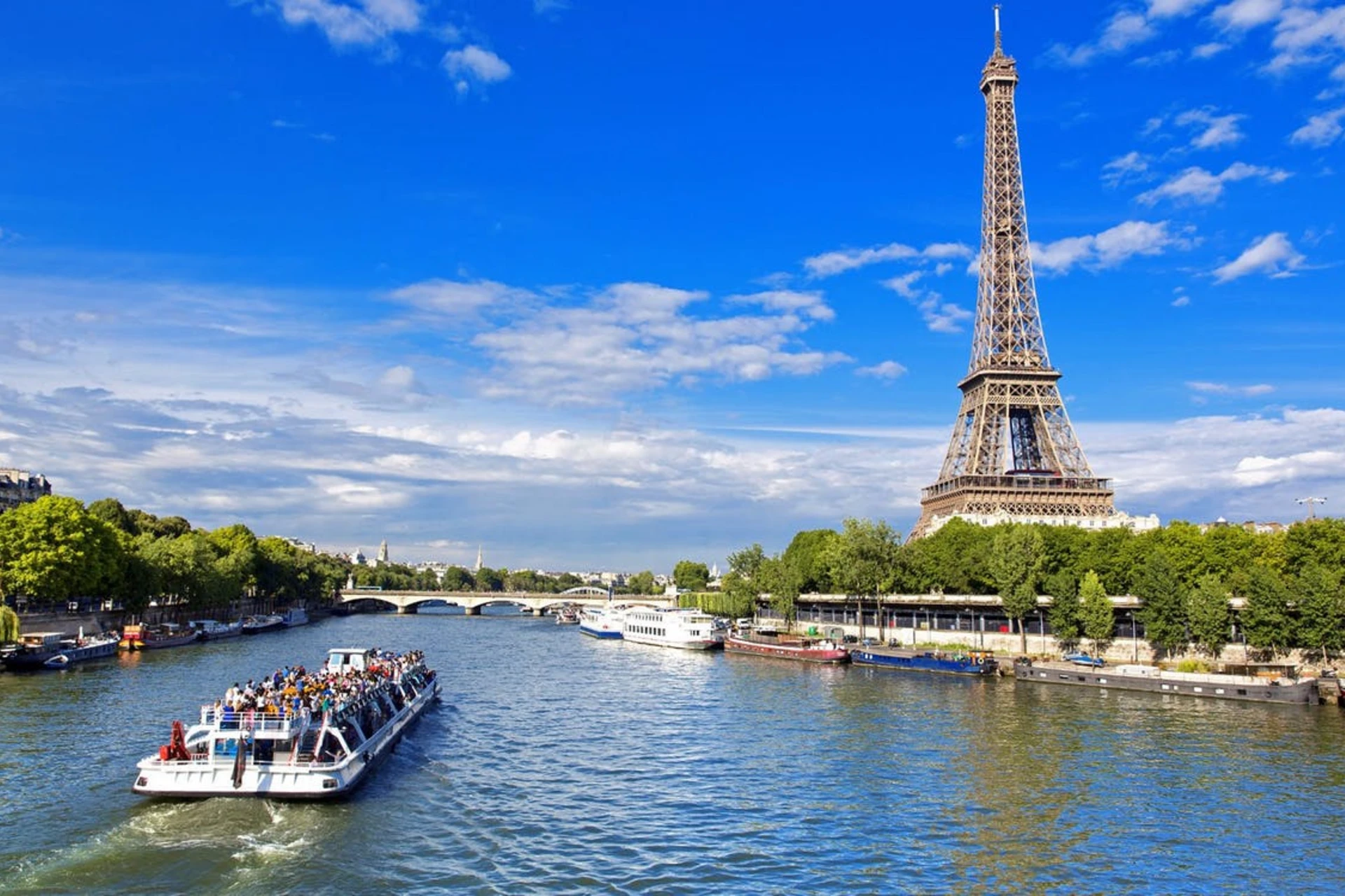 Paris at your leisure with River Cruise, Bus Tour or Travelcard