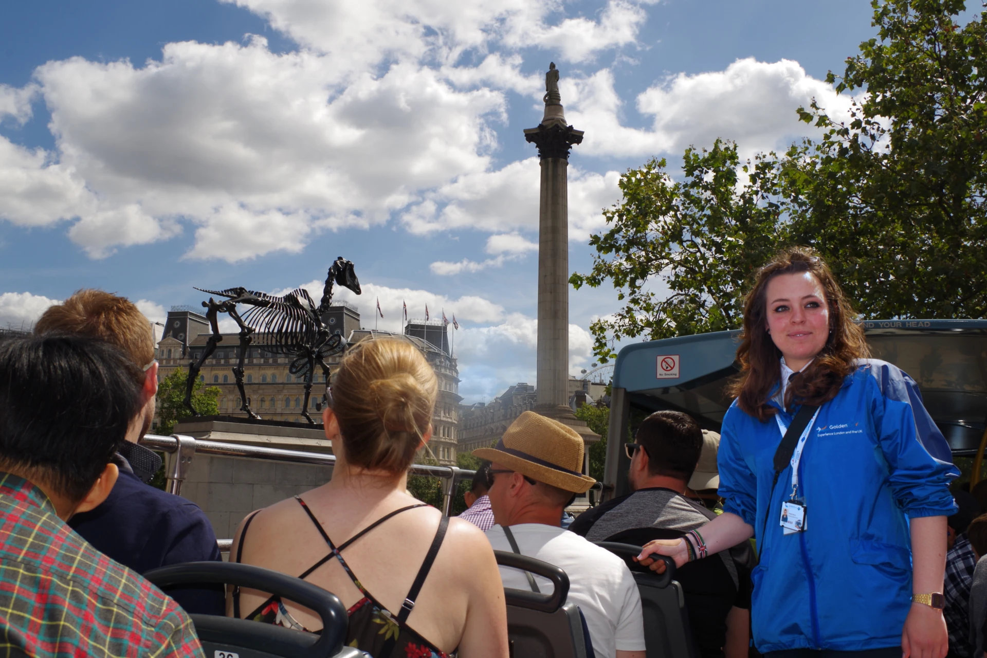 Hop-on Hop-off London Bus Tours 48 or 72 hours Ticket