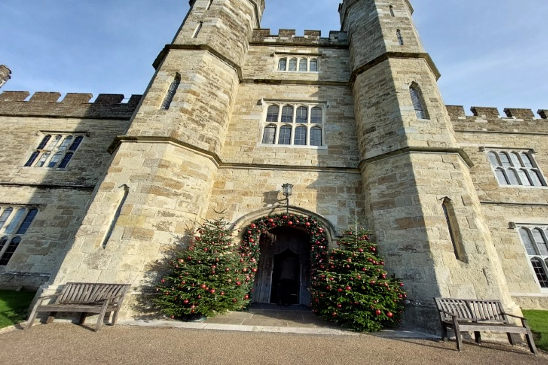 Leeds Castle, Canterbury Cathedral & Greenwich on Boxing Day