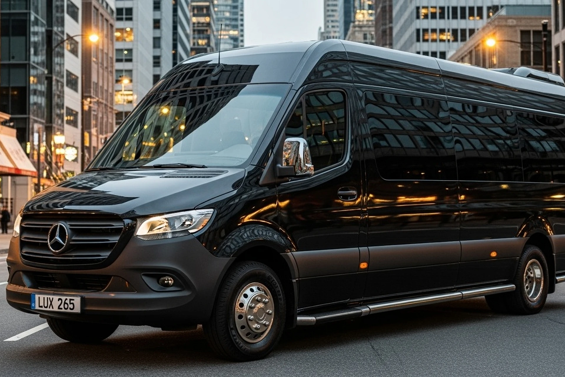 Luxury mini-coach