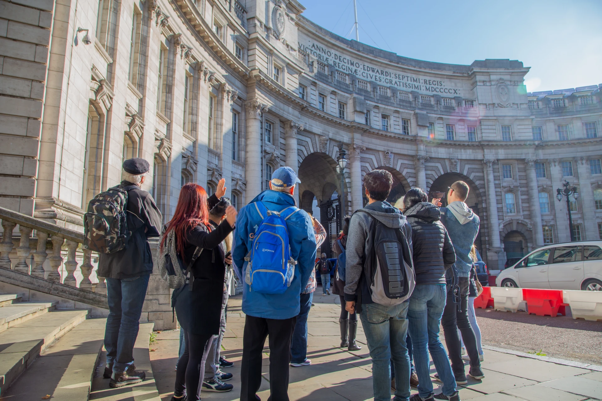 Buckingham Palace with Royal London Walking Tour