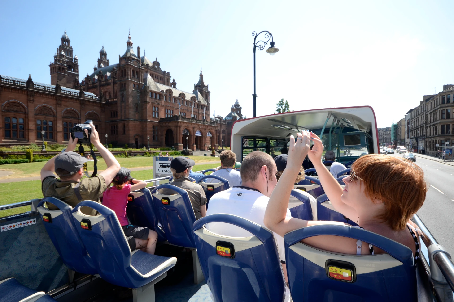 Hop-on Hop-off Bus Tour of Glasgow
