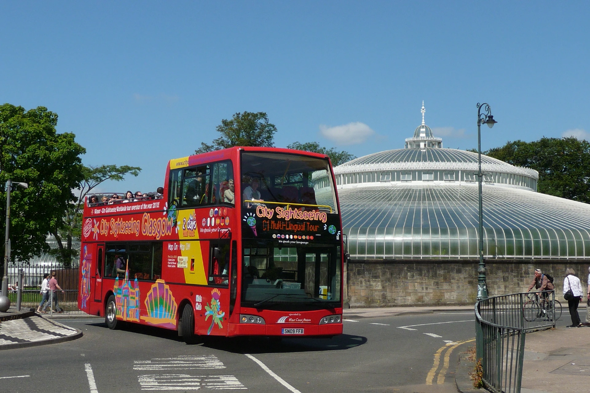 Hop-on Hop-off Bus Tour of Glasgow