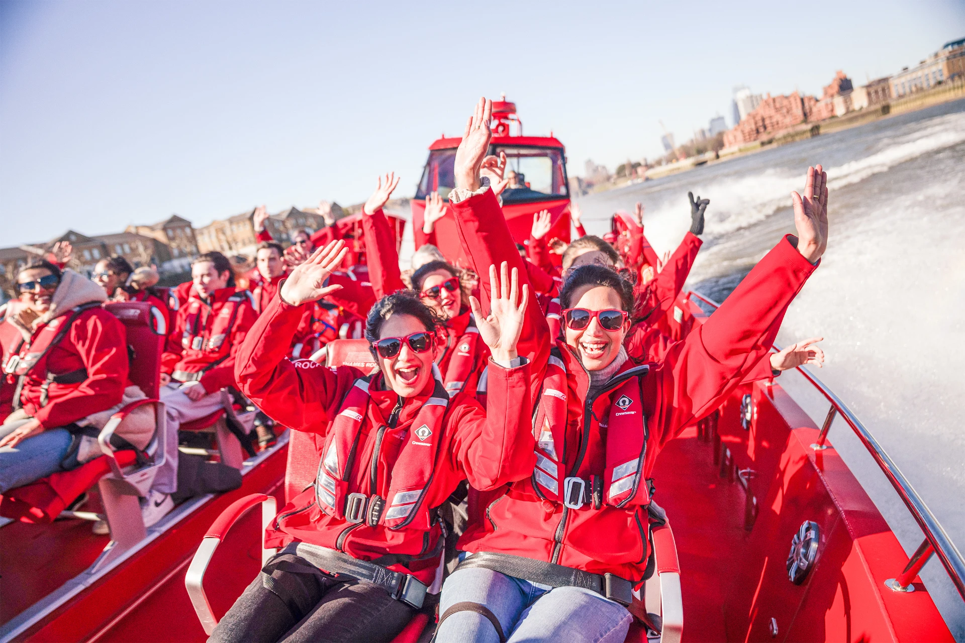 Rebel London Speedboat Adventure