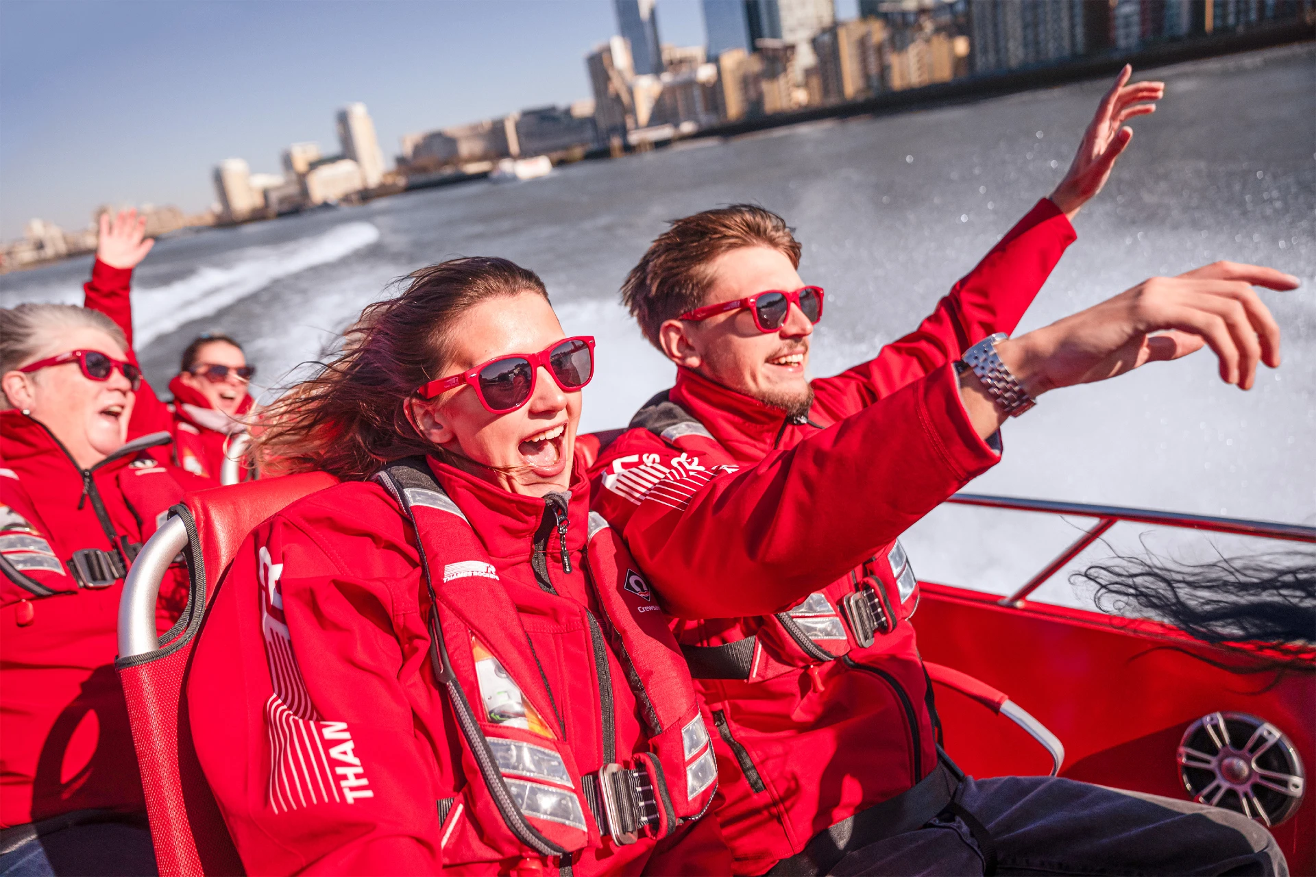 Rebel London Speedboat Adventure