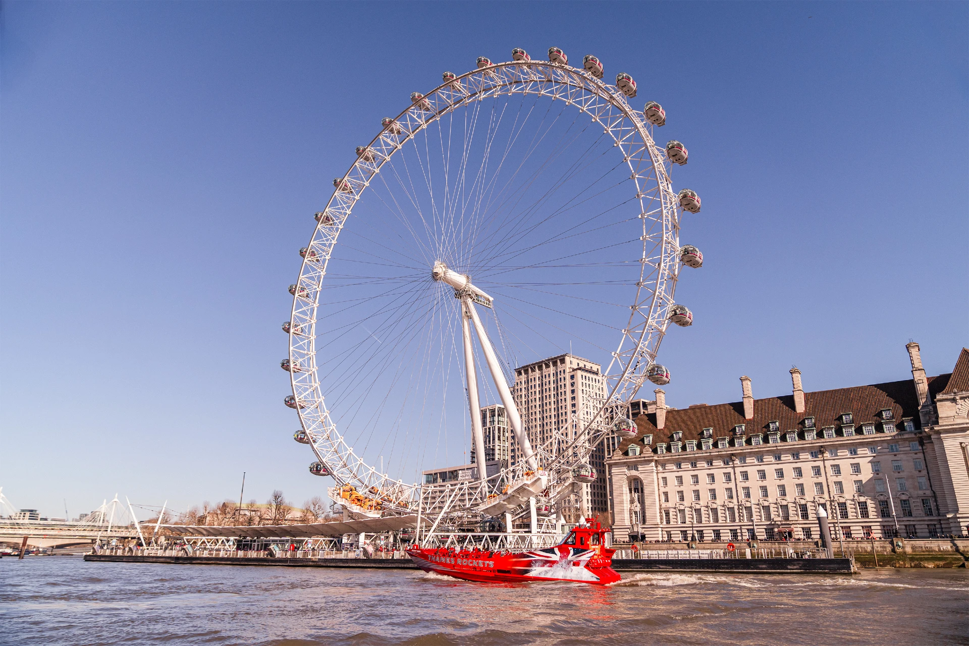 Rebel London Speedboat Adventure