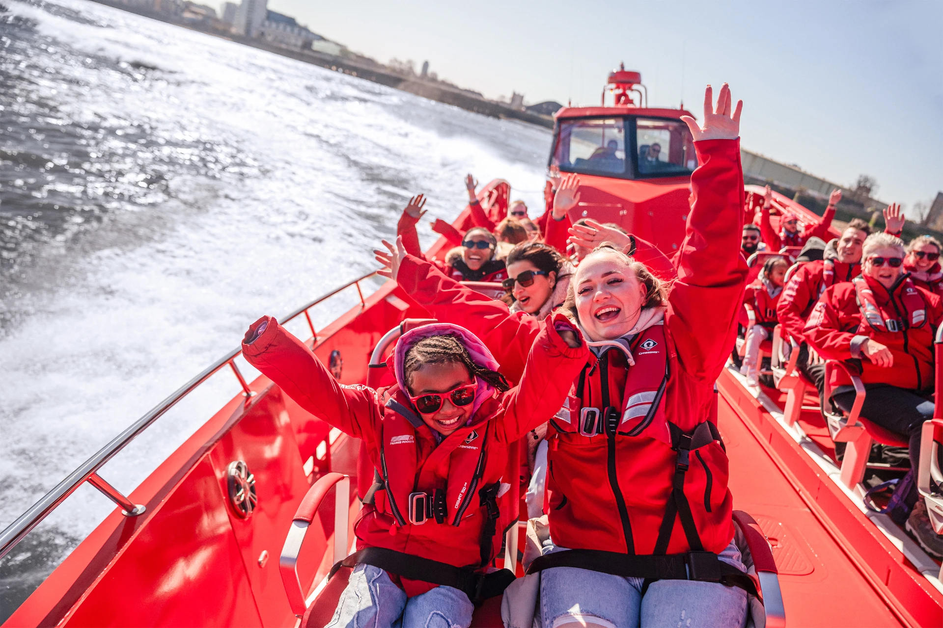 Rebel London Speedboat Adventure
