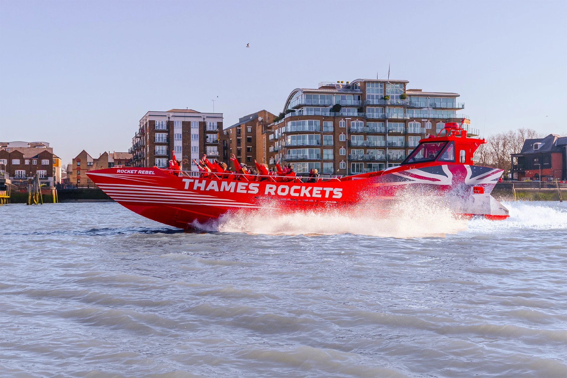 Rebel London Speedboat Adventure