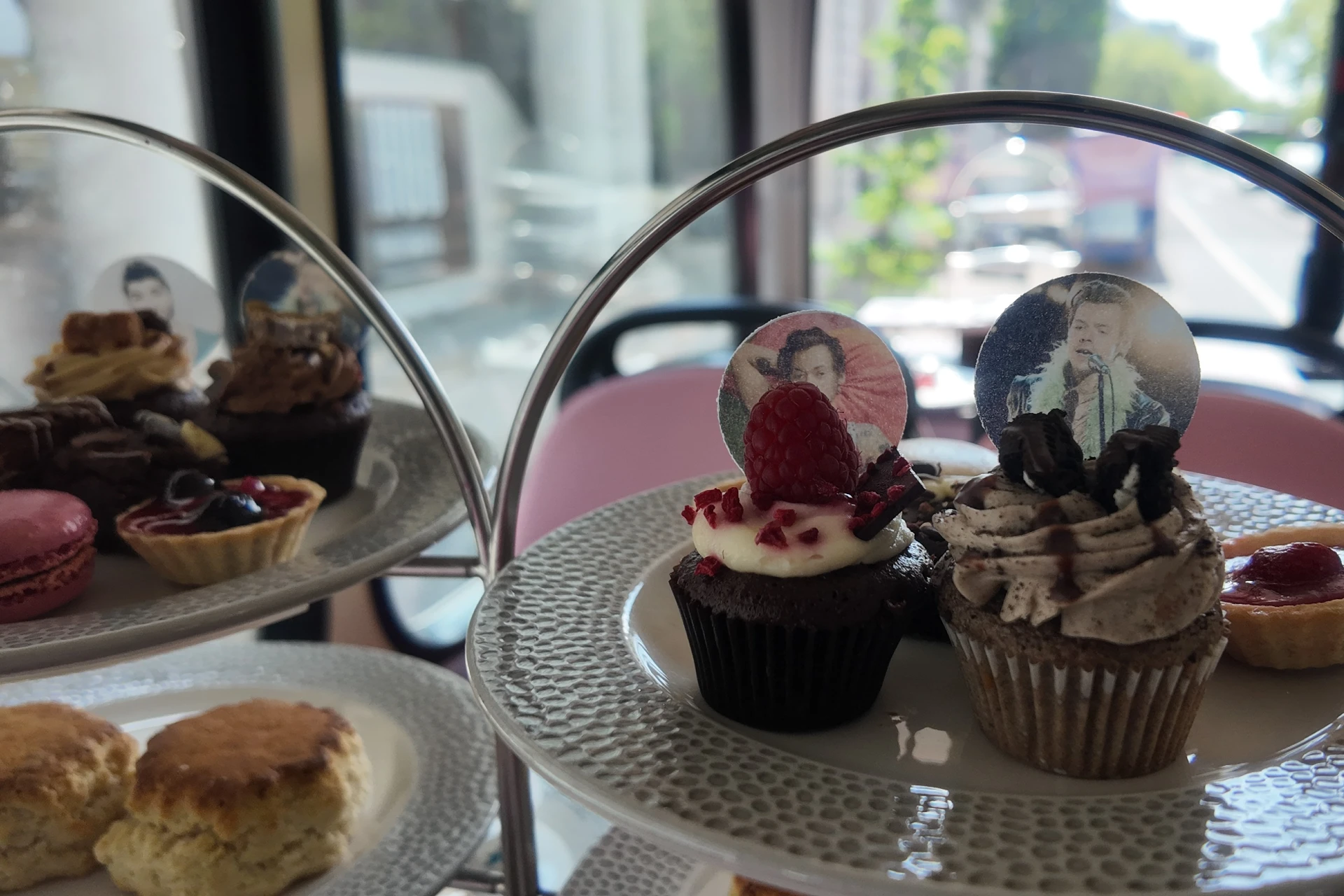One Direction Inspired London Afternoon Tea Bus