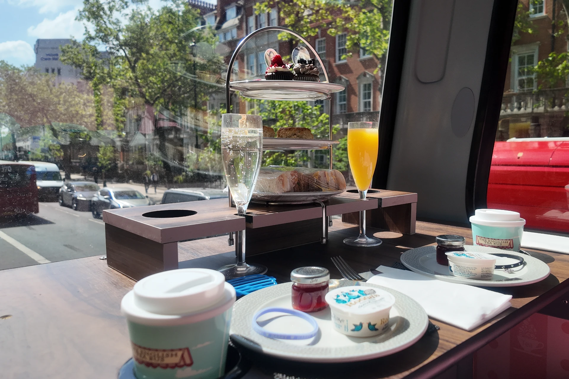 One Direction Inspired London Afternoon Tea Bus
