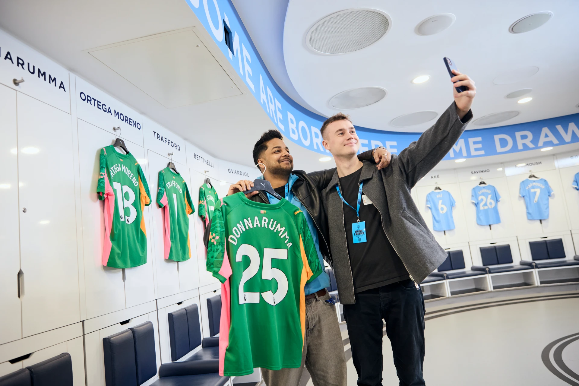 Manchester City Stadium Tour