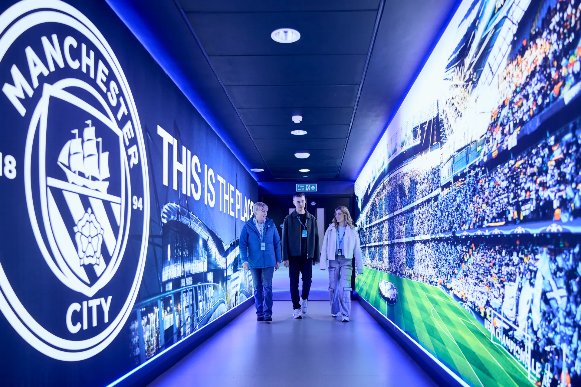 Manchester City Stadium Tour