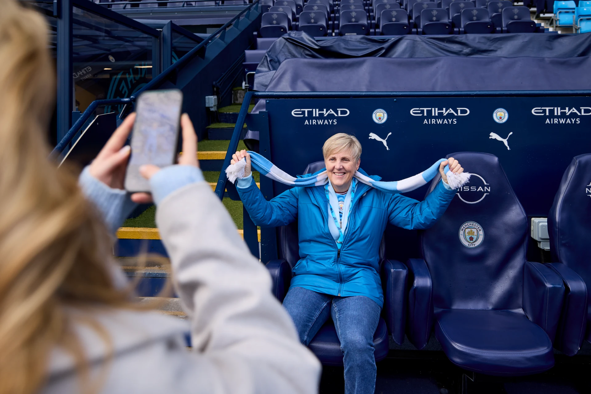 Manchester City Stadium Tour