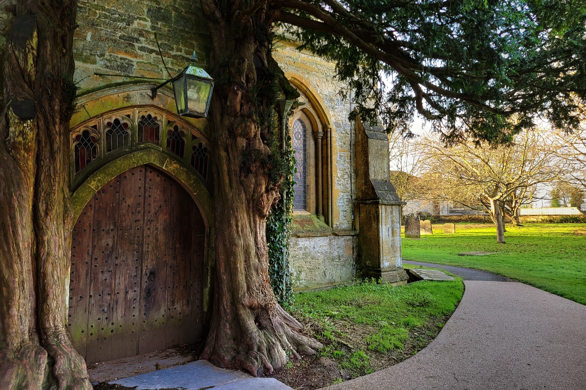 Doors of Durin. Stow-on-the-Wold