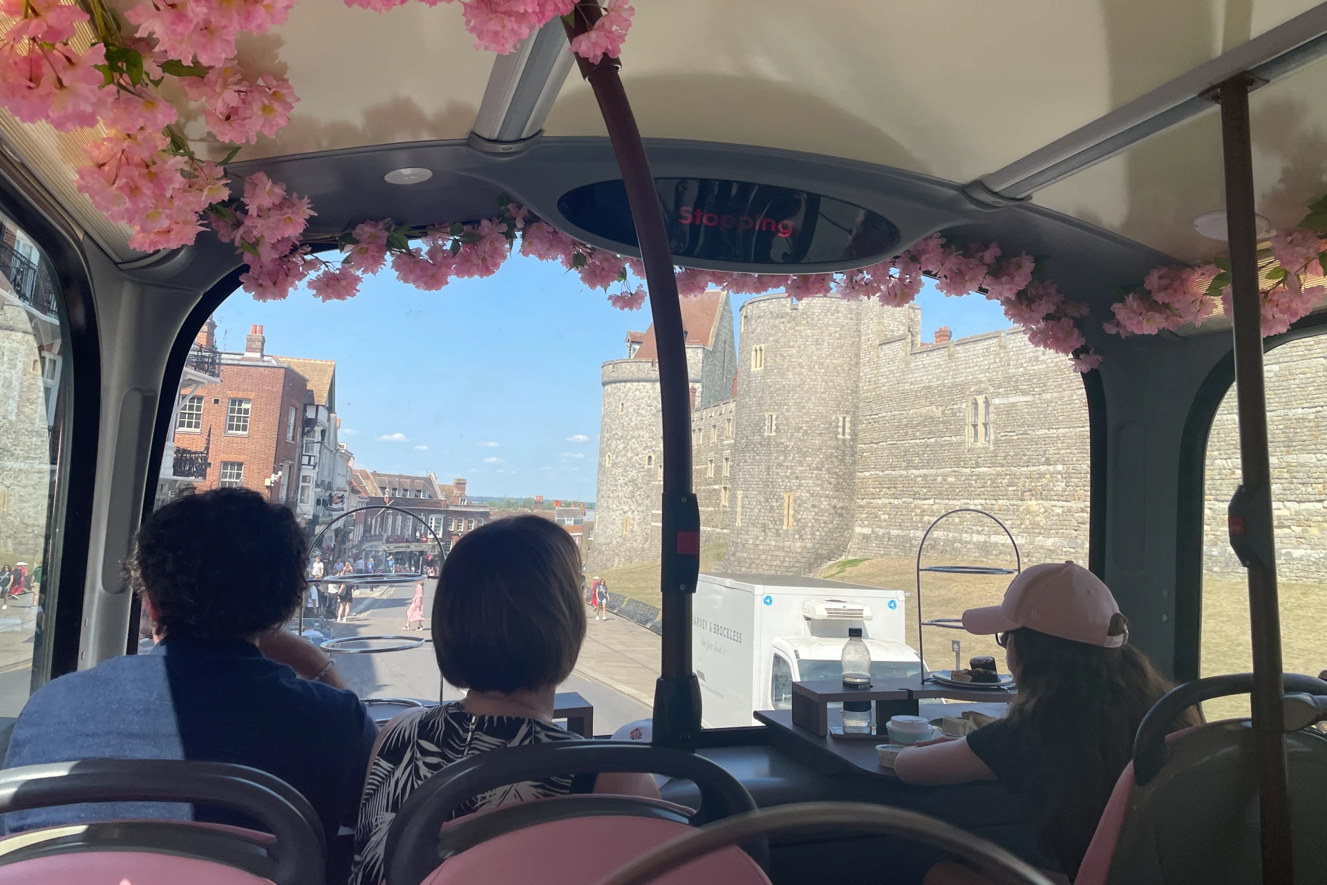 Royal Windsor Afternoon Tea Bus Tour