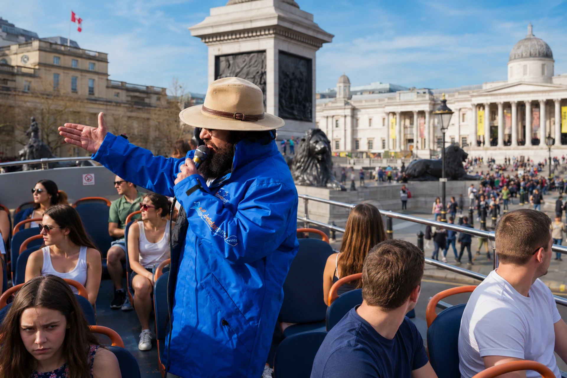 Hop-on Hop-off  Bus Tour