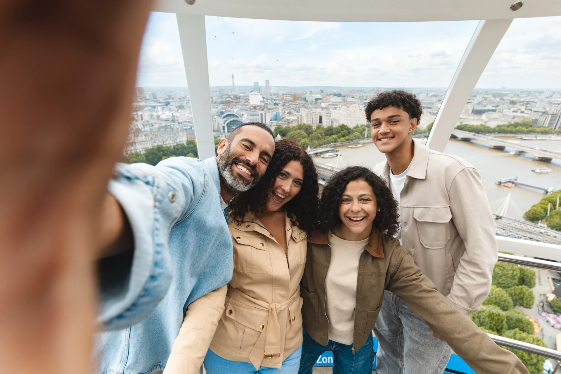 The London Eye Private Capsule Ticket