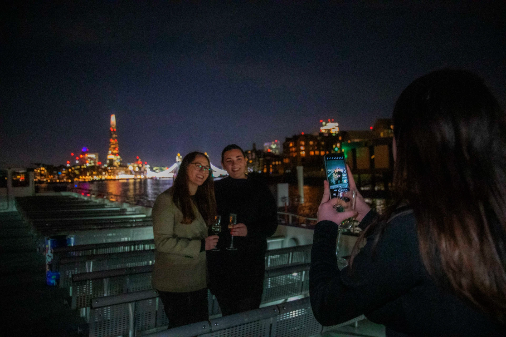 Murder Mystery Night on the River Thames with Dinner and Drink