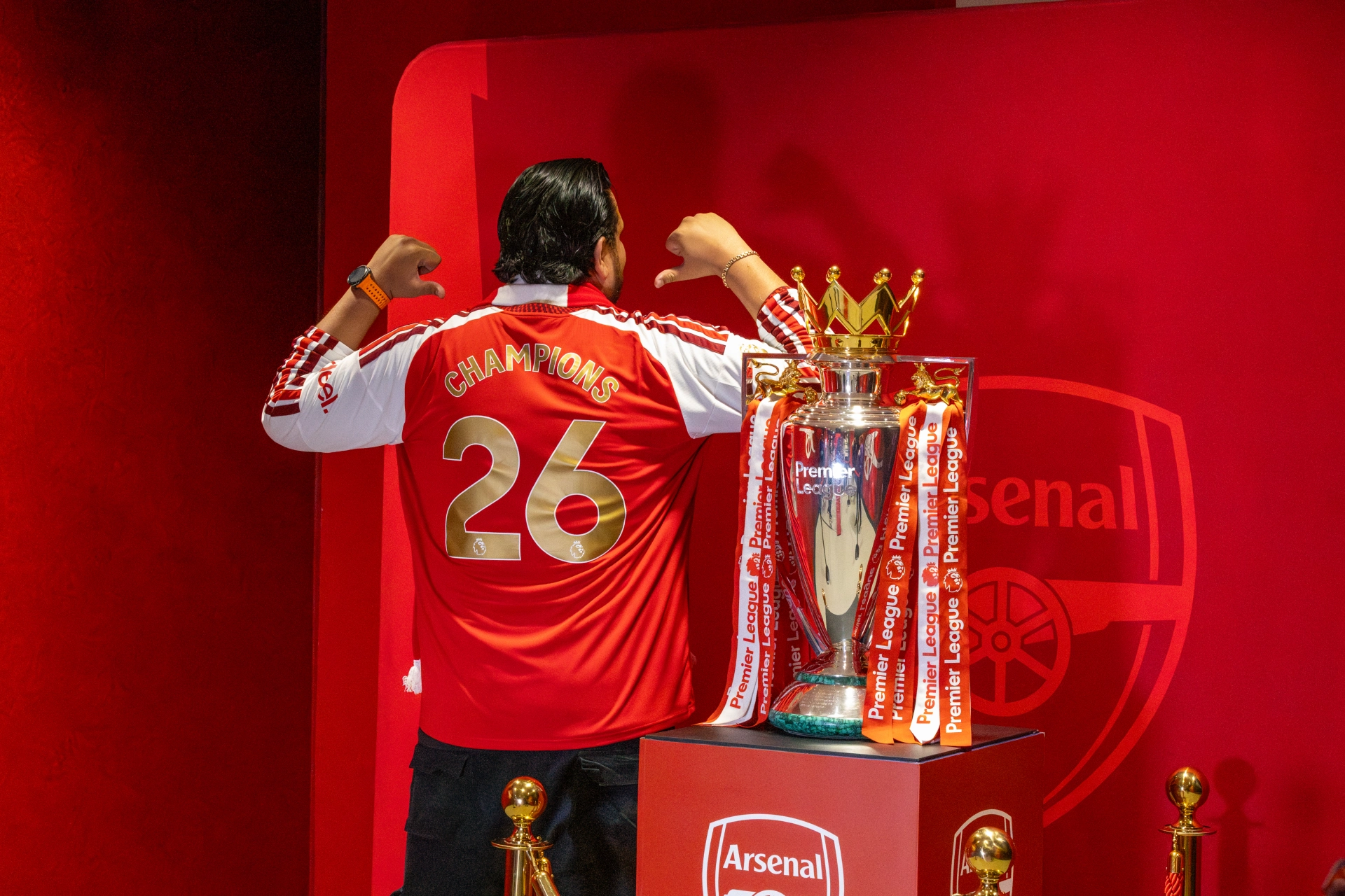 Arsenal - Emirates Stadium Tour