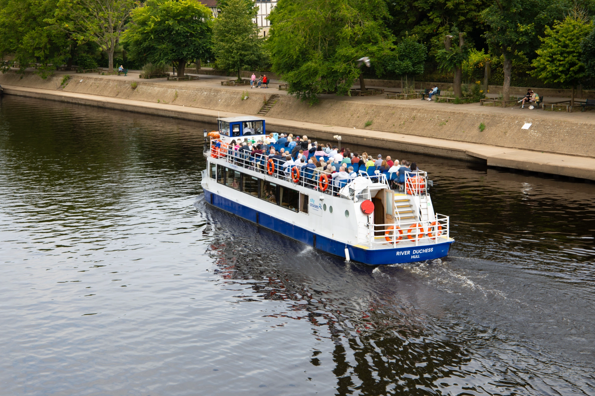 York Sightseeing River Cruise
