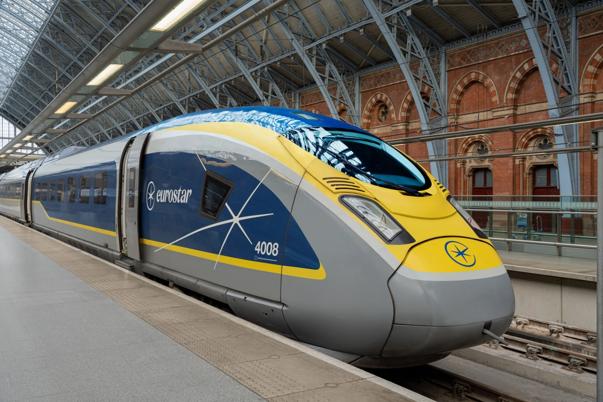 Eurostar Train