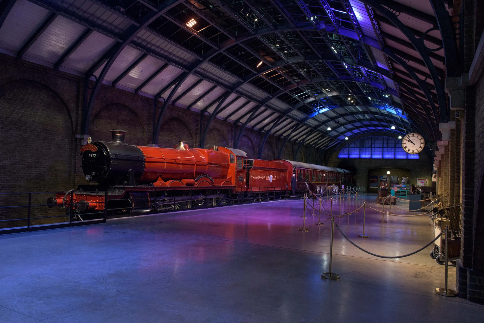 Platform Nine and Three Quarters