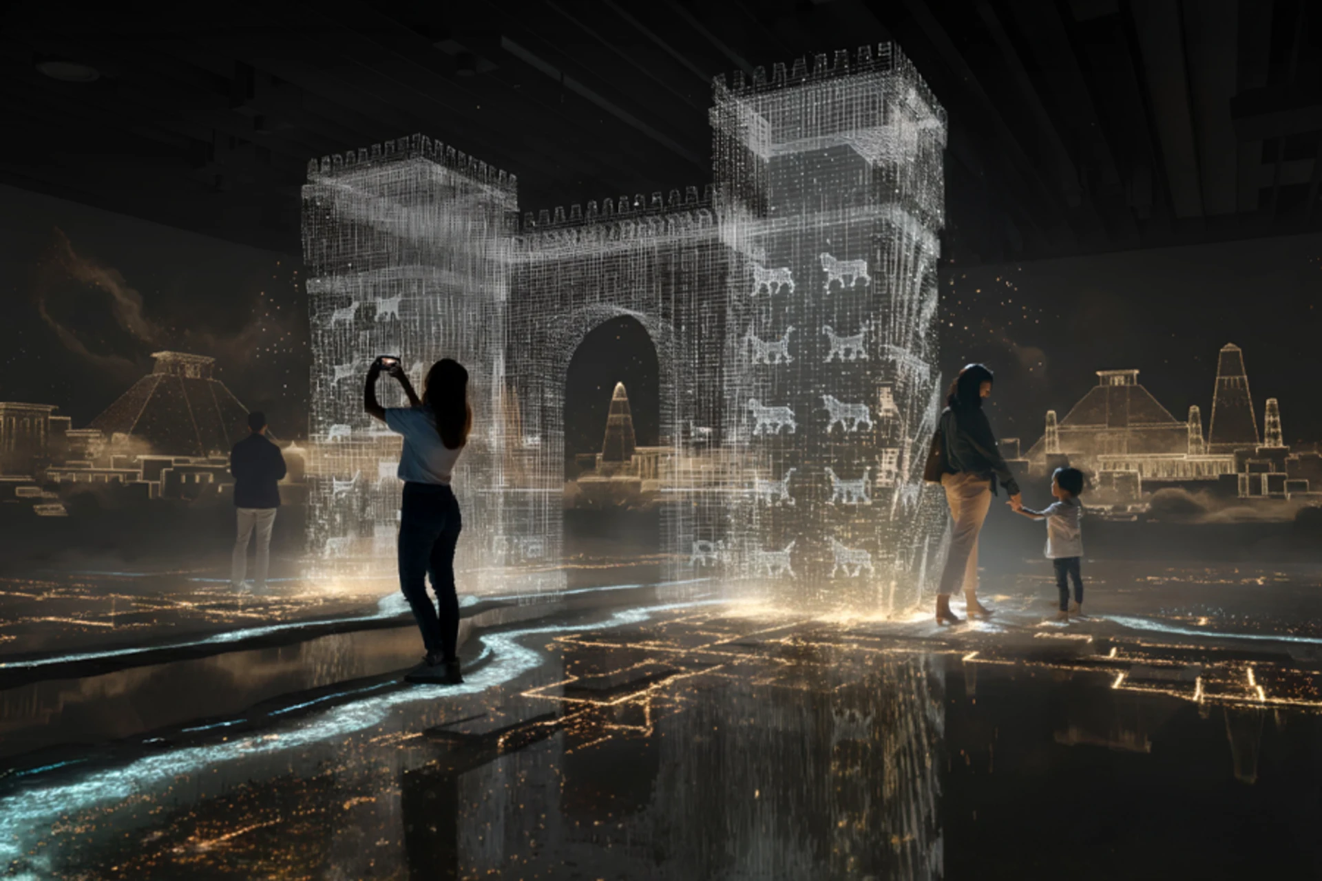 Timewalk Exhibition