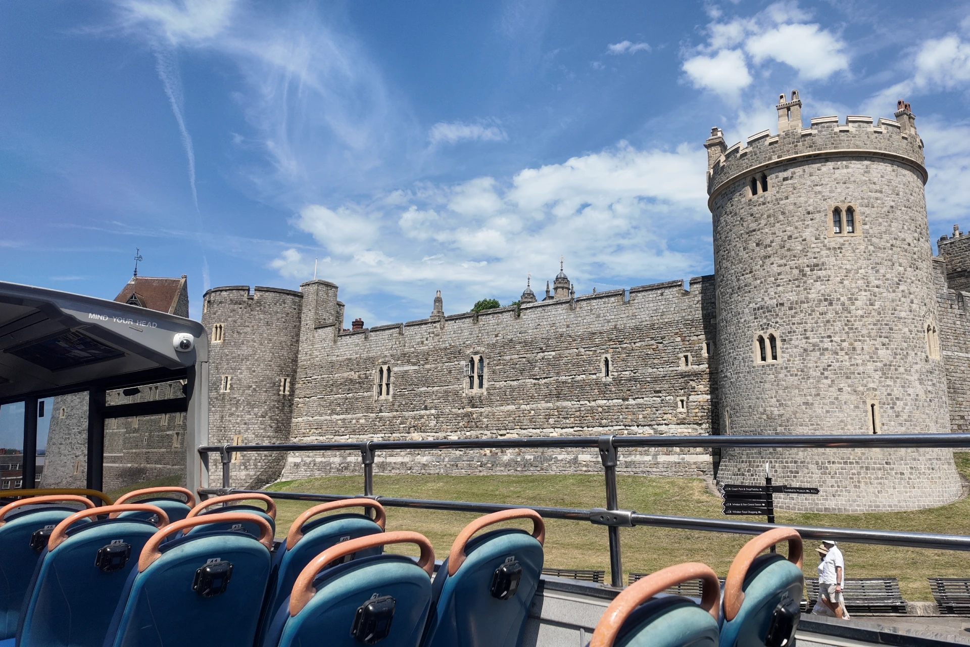 Windsor Hop-on Hop-off Open Top Bus Tour