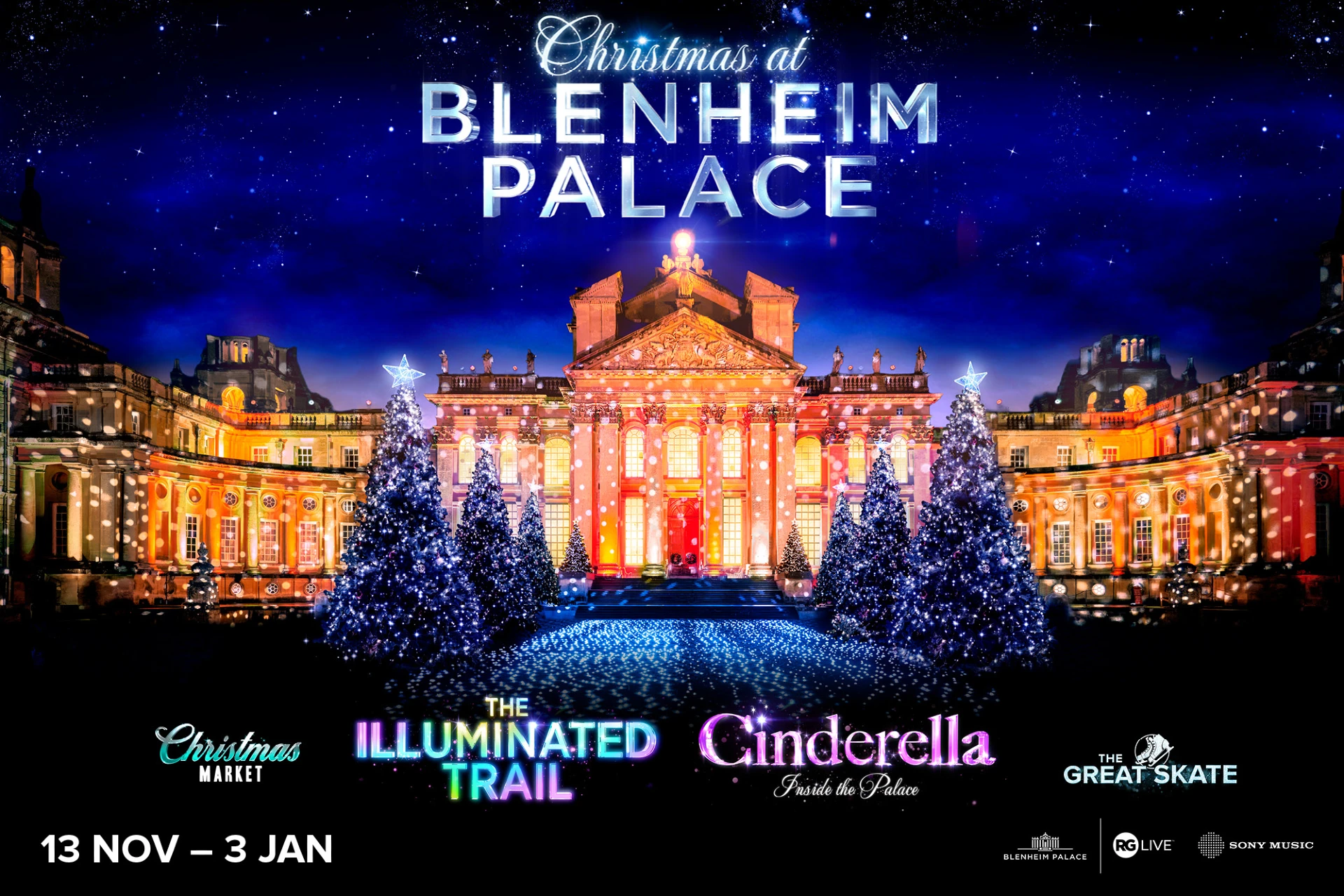 Christmas at Blenheim Palace