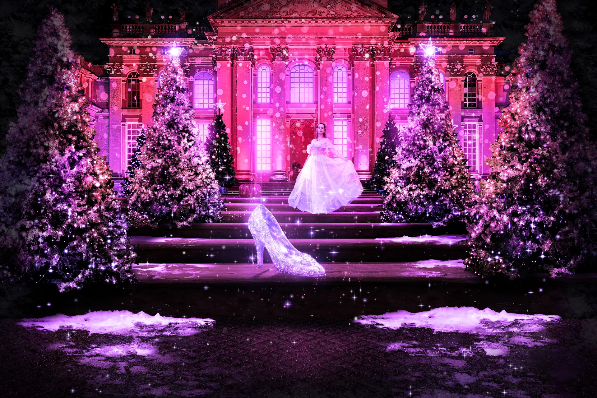 Cindrella at Blenheim Palace