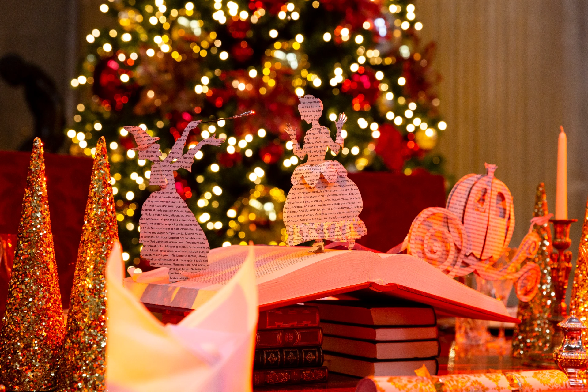 Christmas In Blenheim Palace