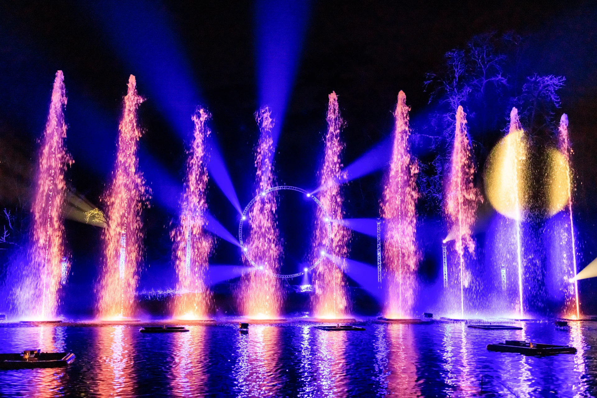 Lights Trail at Blenheim Palace