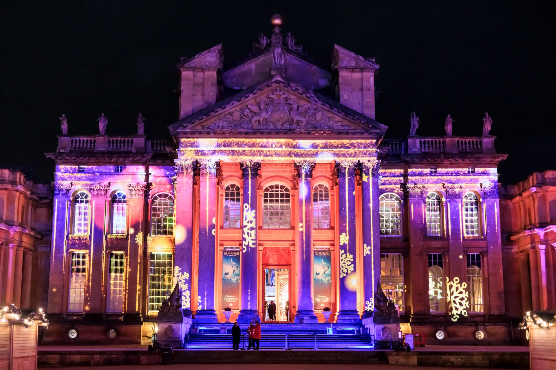 Lights Trail at Blenheim Palace