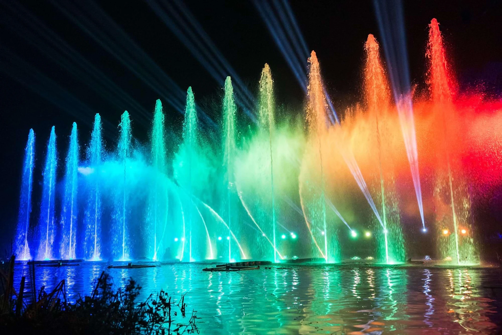 Lights Trail at Blenheim Palace