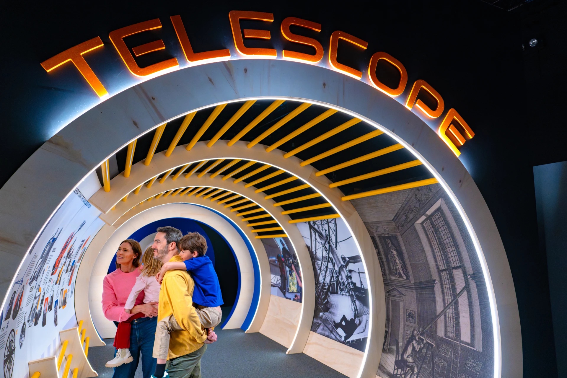Astronomers Take Over